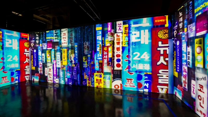Review: Experience BTS, PARASITE, and the Art of Korea in KOREA: CUBICALLY IMAGINED at Chelsea Industrial 