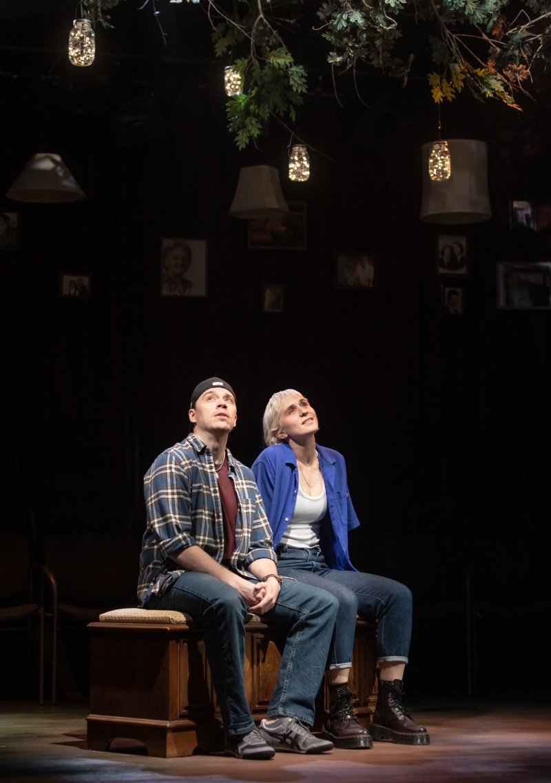 Review: THE UPSTAIRS DEPARTMENT at Signature Theatre Image