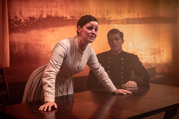 Photos: First Look at Ruthie Henshall in Stephen Sondheim's PASSION at Hope Mill Theatre Image