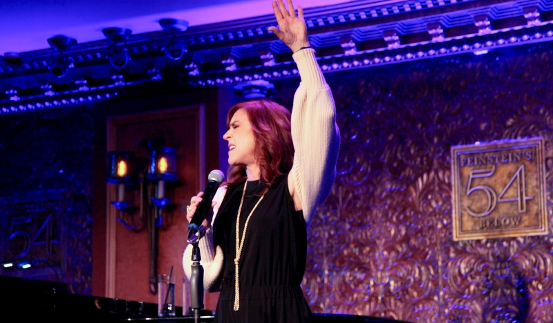 Review: ANDREA MCARDLE & FRIENDS CELEBRATE THE 45TH ANNIEVERSARY Is Cause For Celebration At Feinstein's/54 Below 