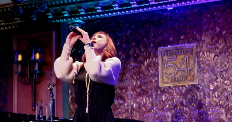 Review: ANDREA MCARDLE & FRIENDS CELEBRATE THE 45TH ANNIEVERSARY Is Cause For Celebration At Feinstein's/54 Below Image