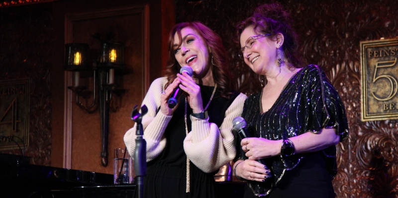 Review: ANDREA MCARDLE & FRIENDS CELEBRATE THE 45TH ANNIEVERSARY Is Cause For Celebration At Feinstein's/54 Below Image