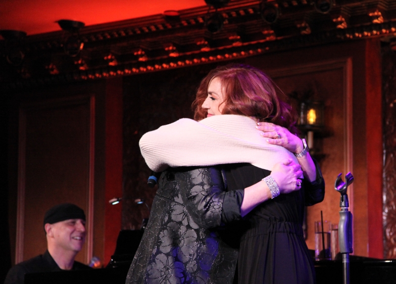 Review: ANDREA MCARDLE & FRIENDS CELEBRATE THE 45TH ANNIEVERSARY Is Cause For Celebration At Feinstein's/54 Below Image
