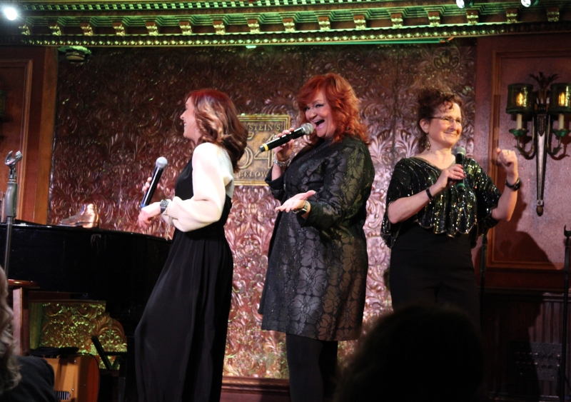 Review: ANDREA MCARDLE & FRIENDS CELEBRATE THE 45TH ANNIEVERSARY Is Cause For Celebration At Feinstein's/54 Below 