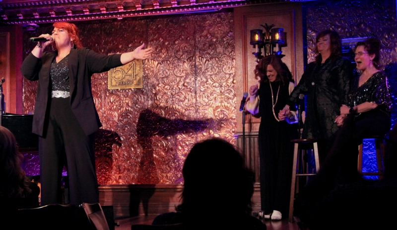 Review: ANDREA MCARDLE & FRIENDS CELEBRATE THE 45TH ANNIEVERSARY Is Cause For Celebration At Feinstein's/54 Below Image