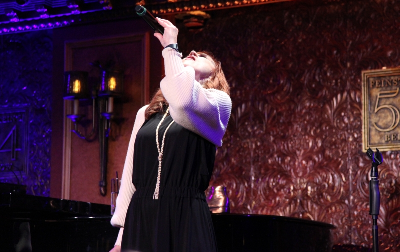 Review: ANDREA MCARDLE & FRIENDS CELEBRATE THE 45TH ANNIEVERSARY Is Cause For Celebration At Feinstein's/54 Below 