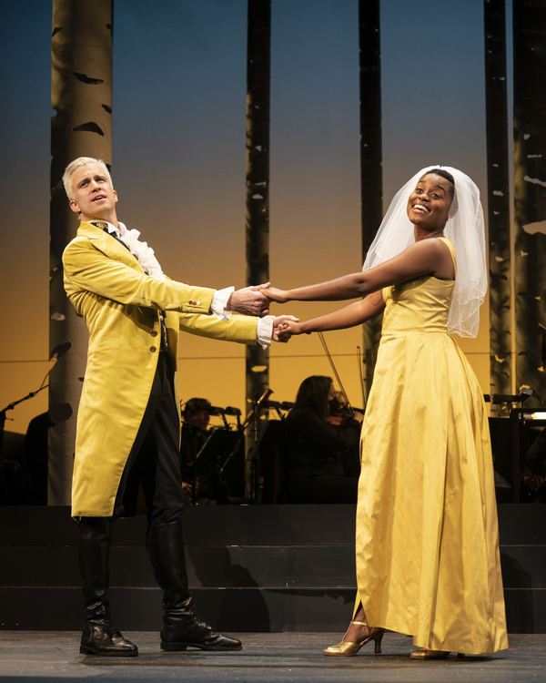 Photos: First Look at Heather Headley, Sara Bareilles & More in Encores! INTO THE WOODS Image