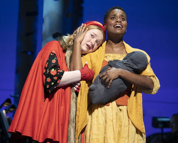Photos: First Look at Heather Headley, Sara Bareilles & More in Encores! INTO THE WOODS Image