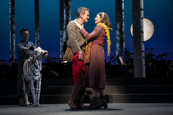 Photos: First Look at Heather Headley, Sara Bareilles & More in Encores! INTO THE WOODS Image
