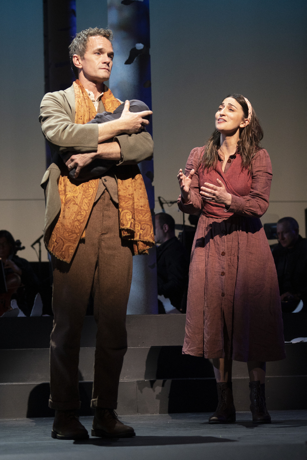 Photos: First Look at Heather Headley, Sara Bareilles & More in Encores! INTO THE WOODS Image