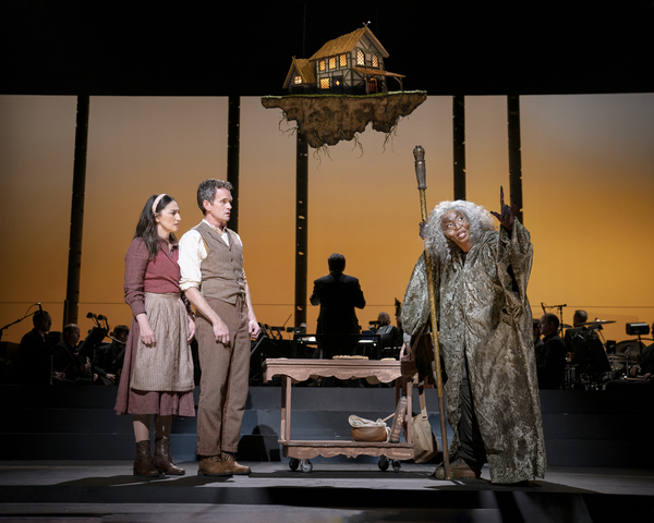 Photos: First Look at Heather Headley, Sara Bareilles & More in Encores! INTO THE WOODS Image