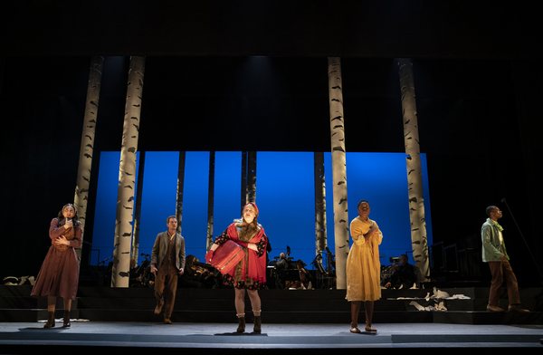 Photos: First Look at Heather Headley, Sara Bareilles & More in Encores! INTO THE WOODS Image