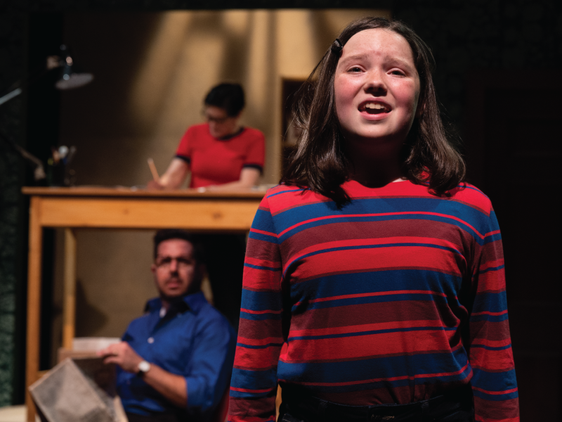 Review: FUN HOME at 42nd Street Moon Beautifully Explores a Daughter's Longing to Come to Terms with Her Family History 
