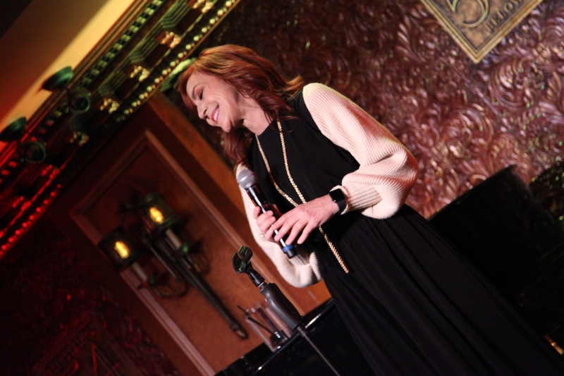 Review: ANDREA MCARDLE & FRIENDS CELEBRATE THE 45TH ANNIEVERSARY Is Cause For Celebration At Feinstein's/54 Below Image