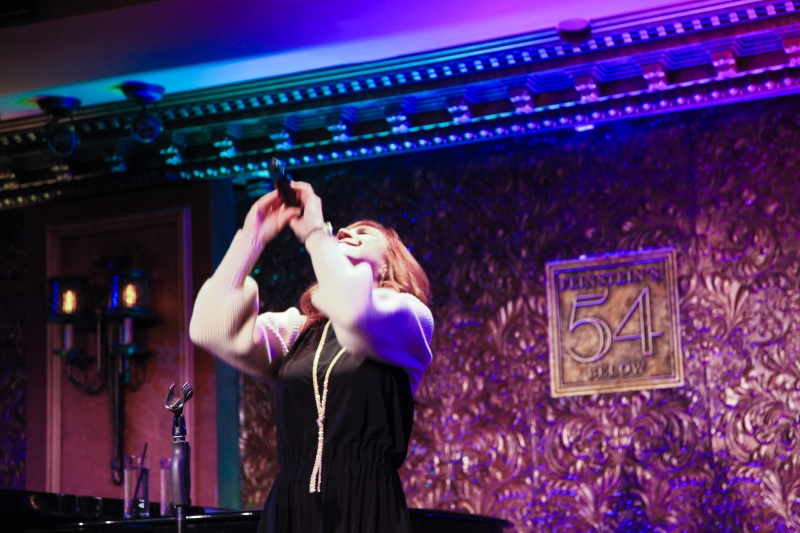Review: ANDREA MCARDLE & FRIENDS CELEBRATE THE 45TH ANNIEVERSARY Is Cause For Celebration At Feinstein's/54 Below Image
