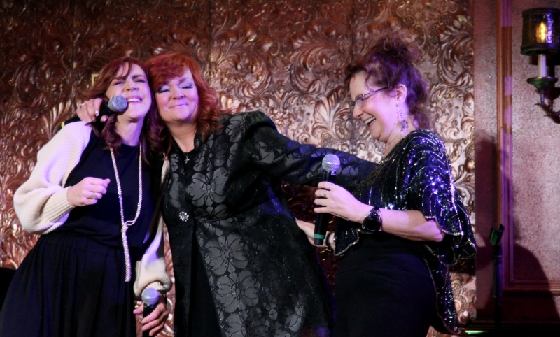 Review: ANDREA MCARDLE & FRIENDS CELEBRATE THE 45TH ANNIEVERSARY Is Cause For Celebration At Feinstein's/54 Below 