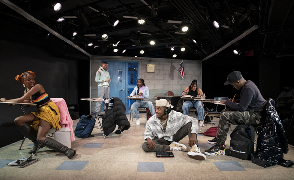 Photos: First Look at Roundabout Underground's EXCEPTION TO THE RULE Image