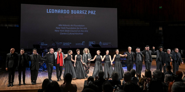 Photos: First Look at Leonardo Suarez Paz's PIAZZOLLA 100 Tour Image