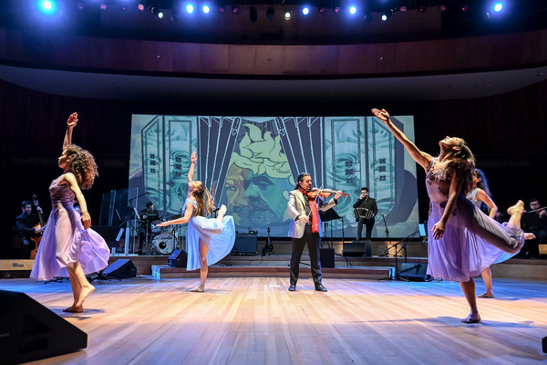 Photos: First Look at Leonardo Suarez Paz's PIAZZOLLA 100 Tour Image