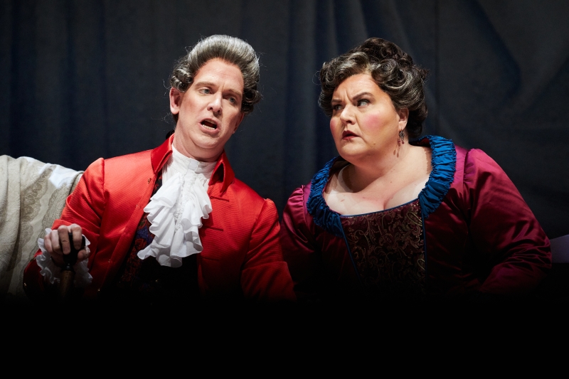 Review: THE MARRIAGE OF FIGARO at McCaw Hall 