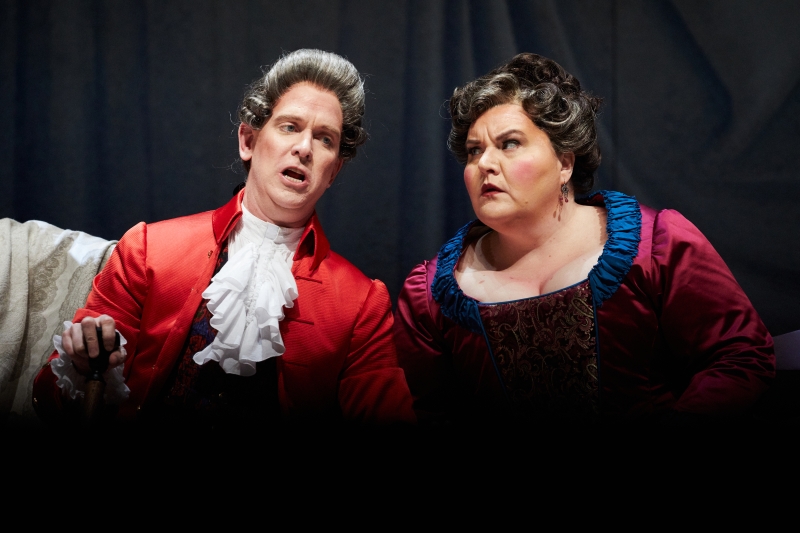 Review: THE MARRIAGE OF FIGARO at McCaw Hall Image