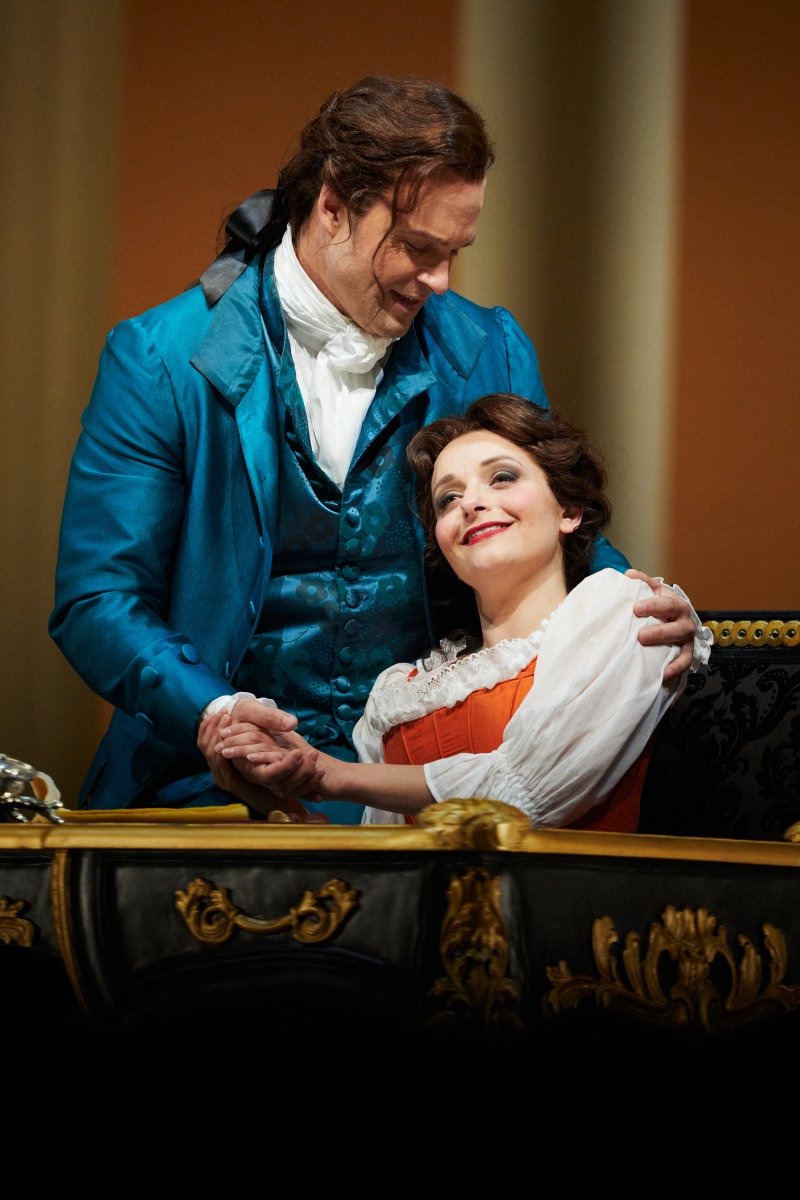 Review: THE MARRIAGE OF FIGARO at McCaw Hall Image