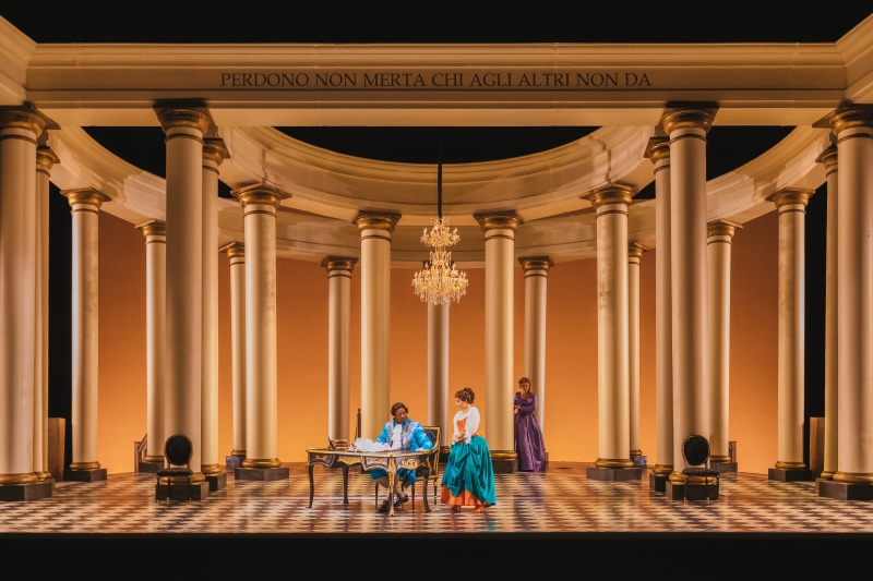 Review: THE MARRIAGE OF FIGARO at McCaw Hall Image