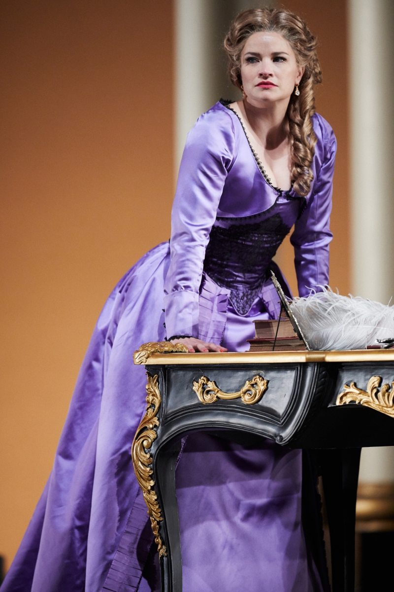 Review: THE MARRIAGE OF FIGARO at McCaw Hall Image