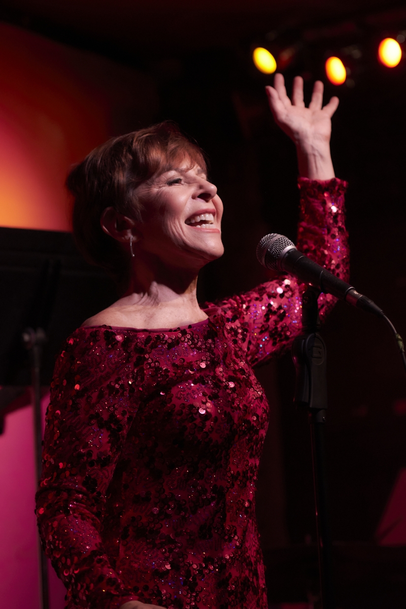 Photos:  Janie Press RETIRE?  WHO'S GOT TIME!?! at Don't Tell Mama Lensed by Helane Blumfield 