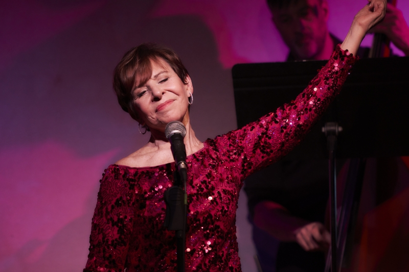 Photos:  Janie Press RETIRE?  WHO'S GOT TIME!?! at Don't Tell Mama Lensed by Helane Blumfield 