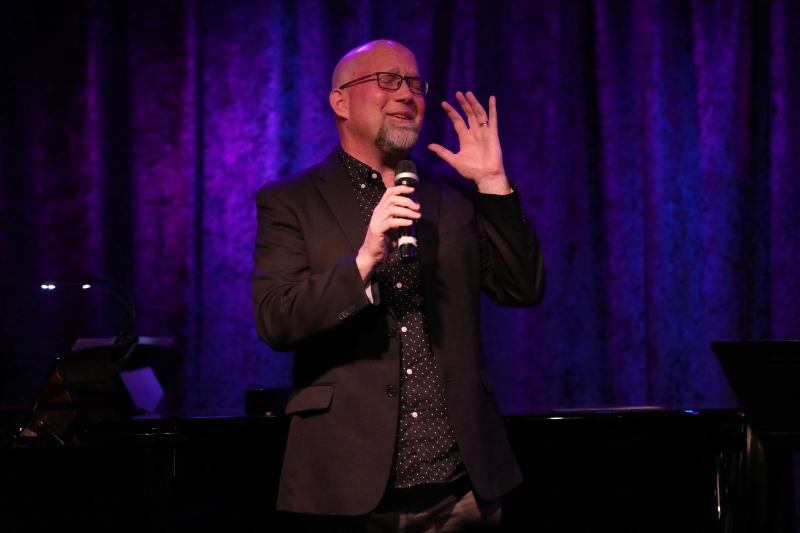 Photos: April 26th THE LINEUP WITH SUSIE MOSHER at Birdland Theater by Stewart Green 