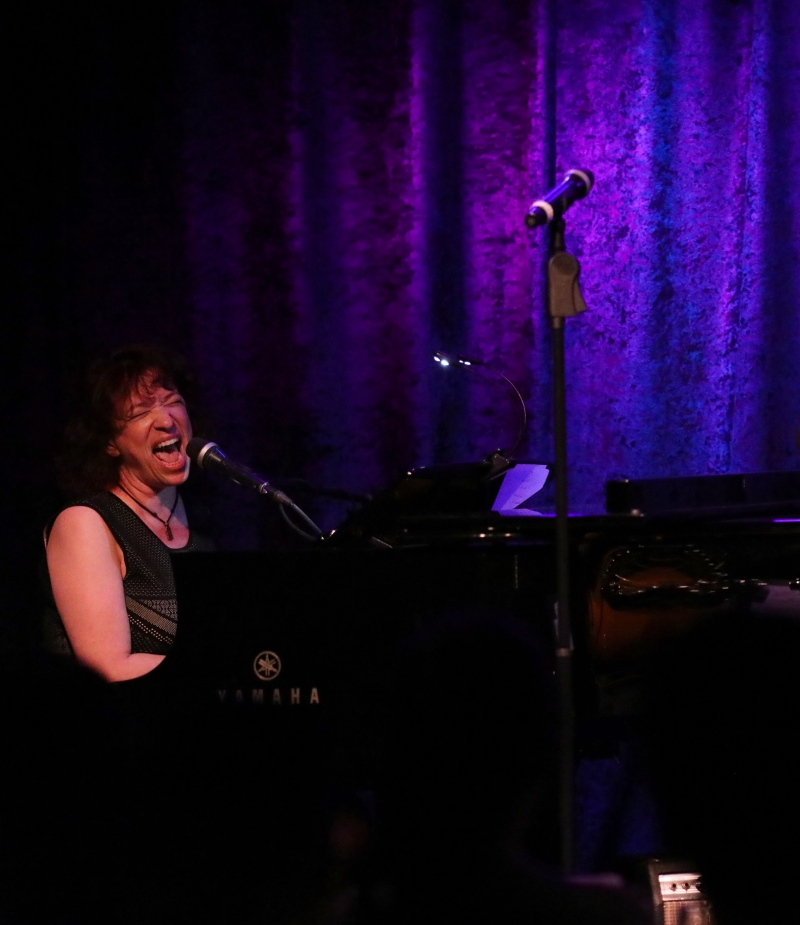 Photos: April 26th THE LINEUP WITH SUSIE MOSHER at Birdland Theater by Stewart Green 