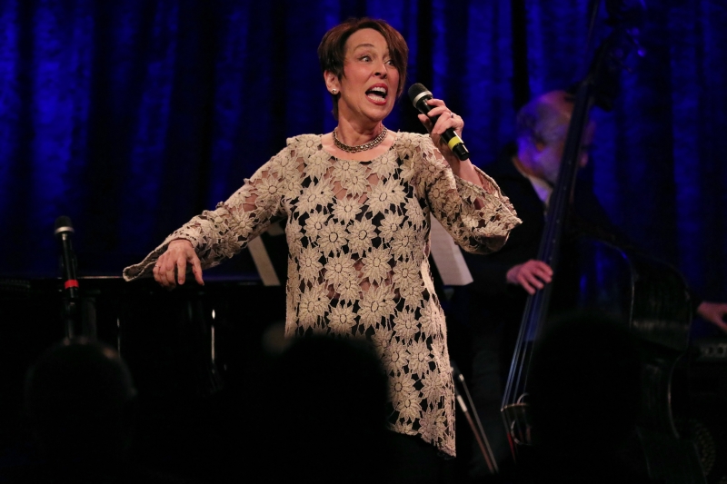 Photos:  May 3rd THE LINEUP WITH SUSIE MOSHER at Birdland Theater Through the Stewart Green Lens  Image