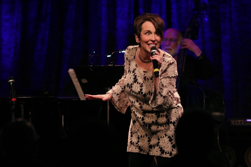 Photos:  May 3rd THE LINEUP WITH SUSIE MOSHER at Birdland Theater Through the Stewart Green Lens  Image