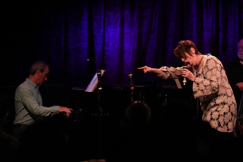 Photos:  May 3rd THE LINEUP WITH SUSIE MOSHER at Birdland Theater Through the Stewart Green Lens  Image