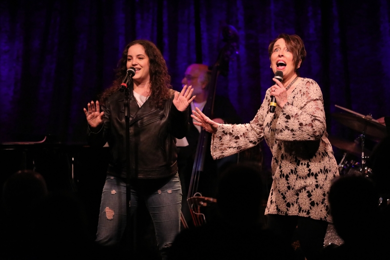 Photos:  May 3rd THE LINEUP WITH SUSIE MOSHER at Birdland Theater Through the Stewart Green Lens  Image