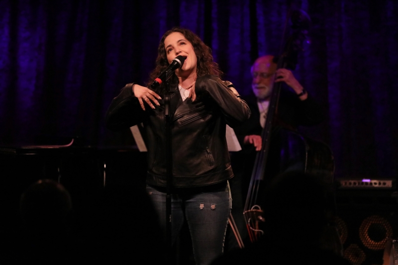 Photos:  May 3rd THE LINEUP WITH SUSIE MOSHER at Birdland Theater Through the Stewart Green Lens  Image