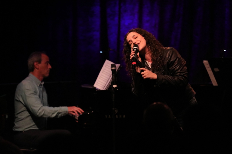 Photos:  May 3rd THE LINEUP WITH SUSIE MOSHER at Birdland Theater Through the Stewart Green Lens  Image