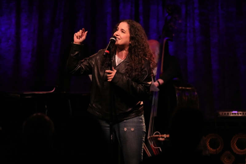 Photos:  May 3rd THE LINEUP WITH SUSIE MOSHER at Birdland Theater Through the Stewart Green Lens  Image