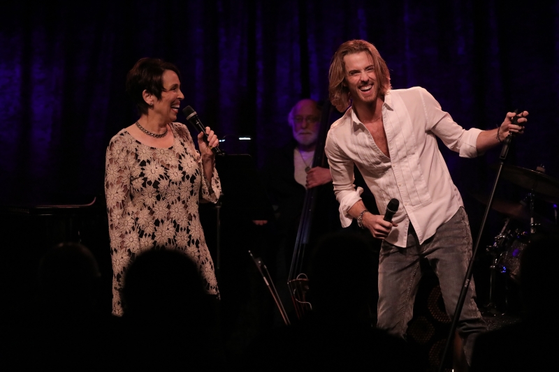 Photos:  May 3rd THE LINEUP WITH SUSIE MOSHER at Birdland Theater Through the Stewart Green Lens  Image