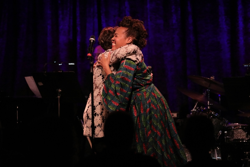 Photos:  May 3rd THE LINEUP WITH SUSIE MOSHER at Birdland Theater Through the Stewart Green Lens  Image