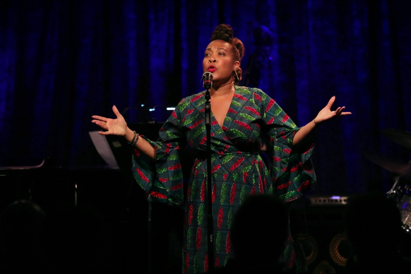 Photos:  May 3rd THE LINEUP WITH SUSIE MOSHER at Birdland Theater Through the Stewart Green Lens  Image