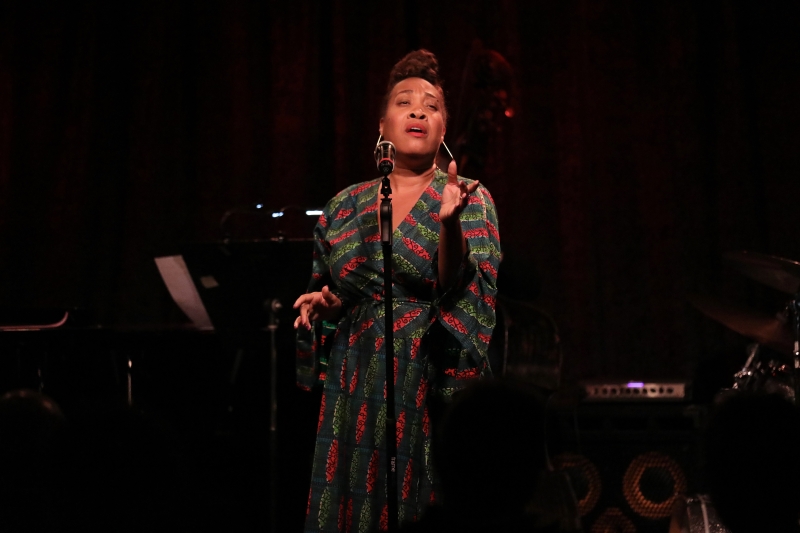 Photos:  May 3rd THE LINEUP WITH SUSIE MOSHER at Birdland Theater Through the Stewart Green Lens  Image