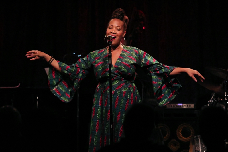 Photos:  May 3rd THE LINEUP WITH SUSIE MOSHER at Birdland Theater Through the Stewart Green Lens  Image