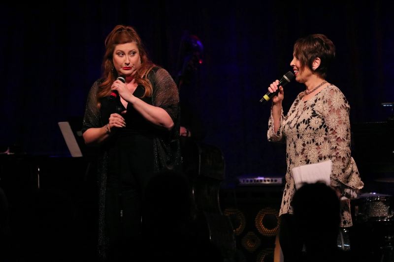 Photos:  May 3rd THE LINEUP WITH SUSIE MOSHER at Birdland Theater Through the Stewart Green Lens  Image