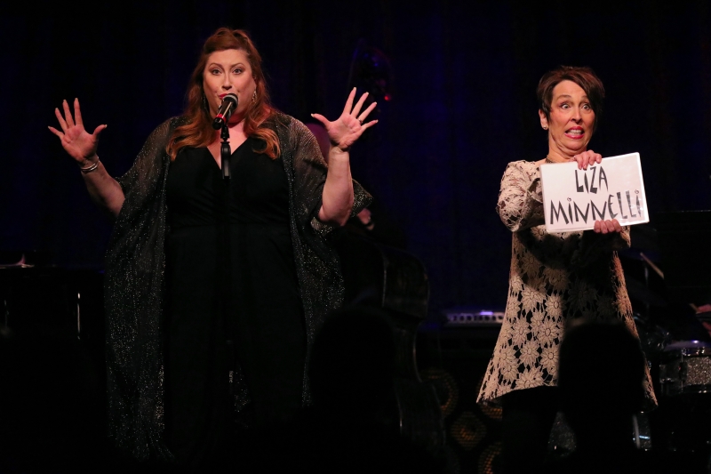 Photos:  May 3rd THE LINEUP WITH SUSIE MOSHER at Birdland Theater Through the Stewart Green Lens  Image