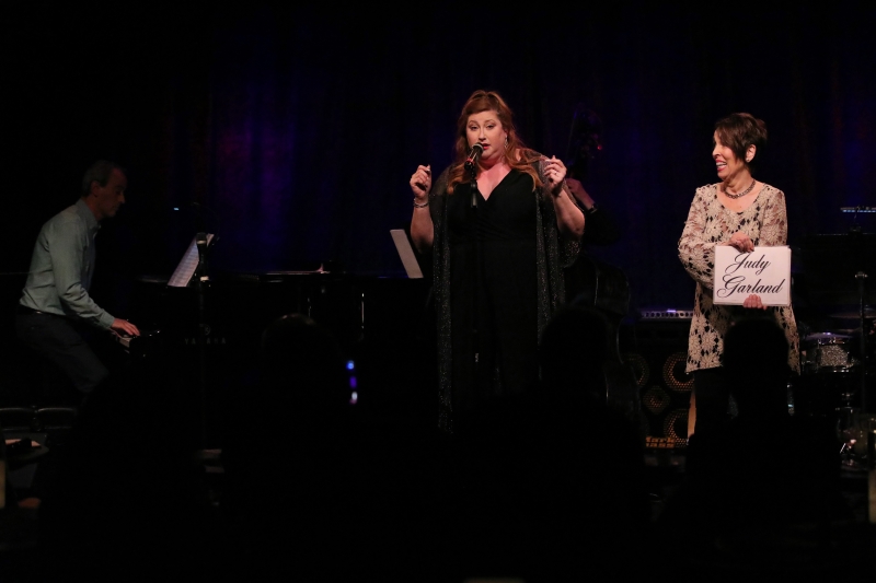 Photos:  May 3rd THE LINEUP WITH SUSIE MOSHER at Birdland Theater Through the Stewart Green Lens  Image