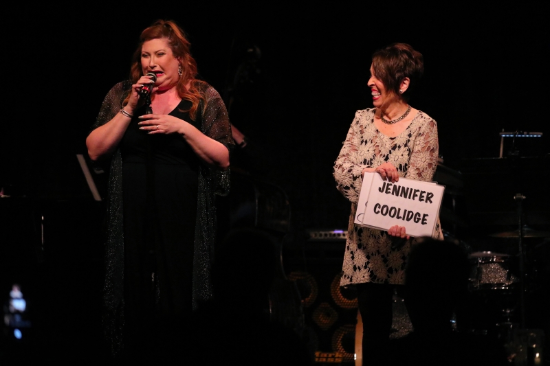 Photos:  May 3rd THE LINEUP WITH SUSIE MOSHER at Birdland Theater Through the Stewart Green Lens  Image