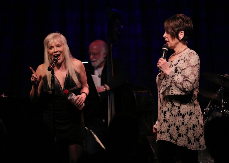 Photos:  May 3rd THE LINEUP WITH SUSIE MOSHER at Birdland Theater Through the Stewart Green Lens  Image