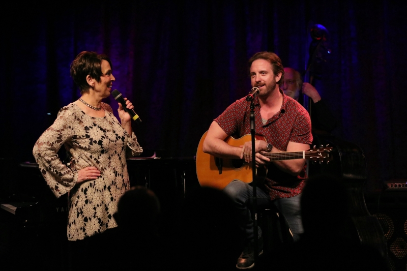 Photos:  May 3rd THE LINEUP WITH SUSIE MOSHER at Birdland Theater Through the Stewart Green Lens  Image